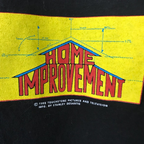Vintage Home Improvement 90s Tee Large - Picture 2 of 4